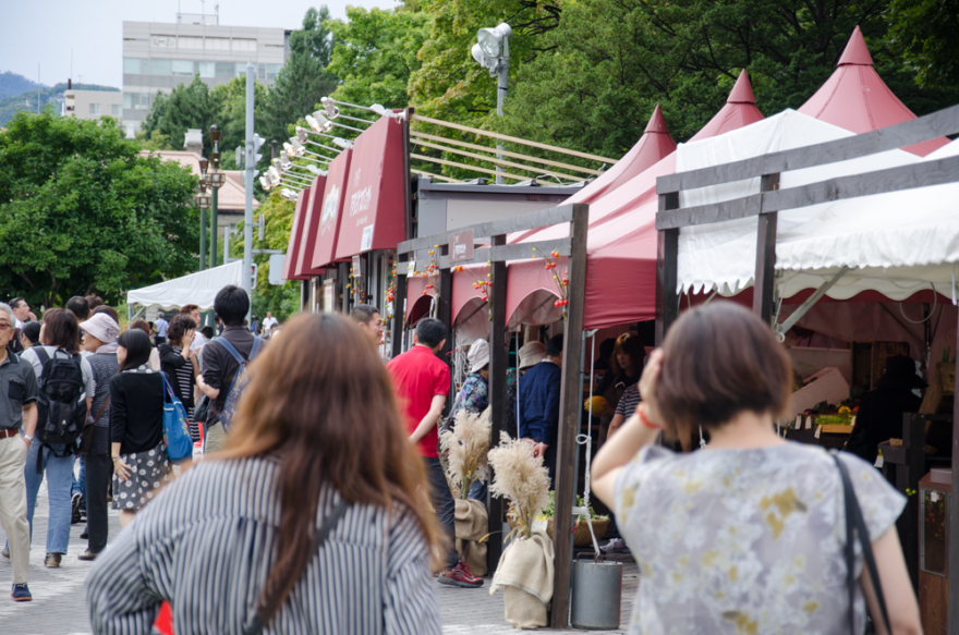 World Food Park, Sapporo Autumn Fest 2015 in Odori 11 Chome