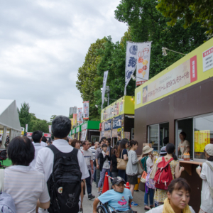 Hokkaido Ramen Festival, Sapporo Autumn Fest 2015 in Odori 5 Chome