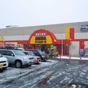 MEGA Don Quijote Shinkawa, Super Discount Store