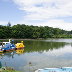 Tsurunuma Park in Urausu