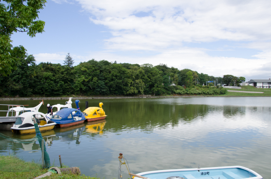 Tsurunuma Park in Urausu