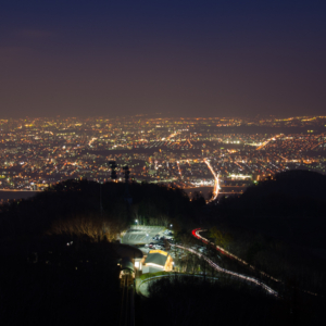 Sapporo Night View from Mt.Moiwayama