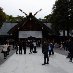 Hokkaido Jingu, Hokkaido Shrine in Sapporo