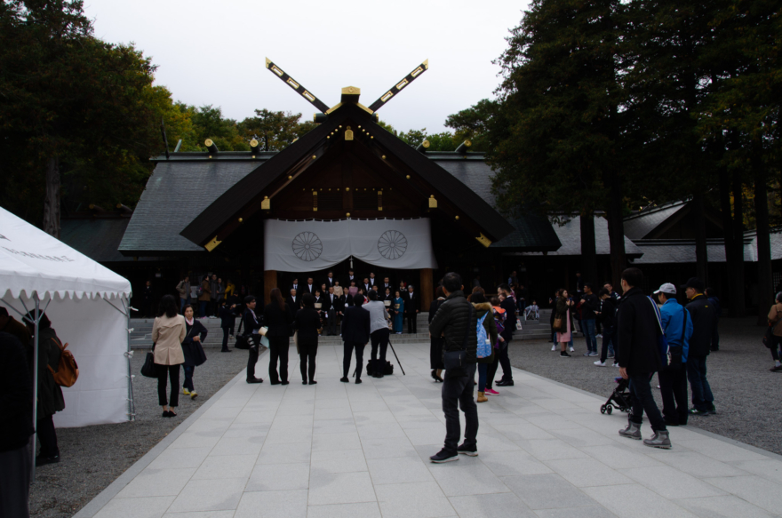 Hokkaido Jingu, Hokkaido Shrine, Sapporo
