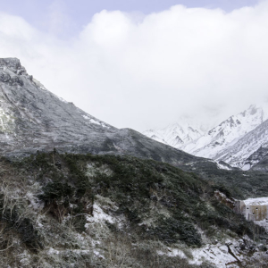 Backcountry Ski in Mt.Tokachidake Range