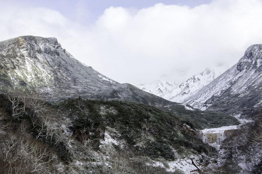 Backcountry Ski in Mt.Tokachidake Range