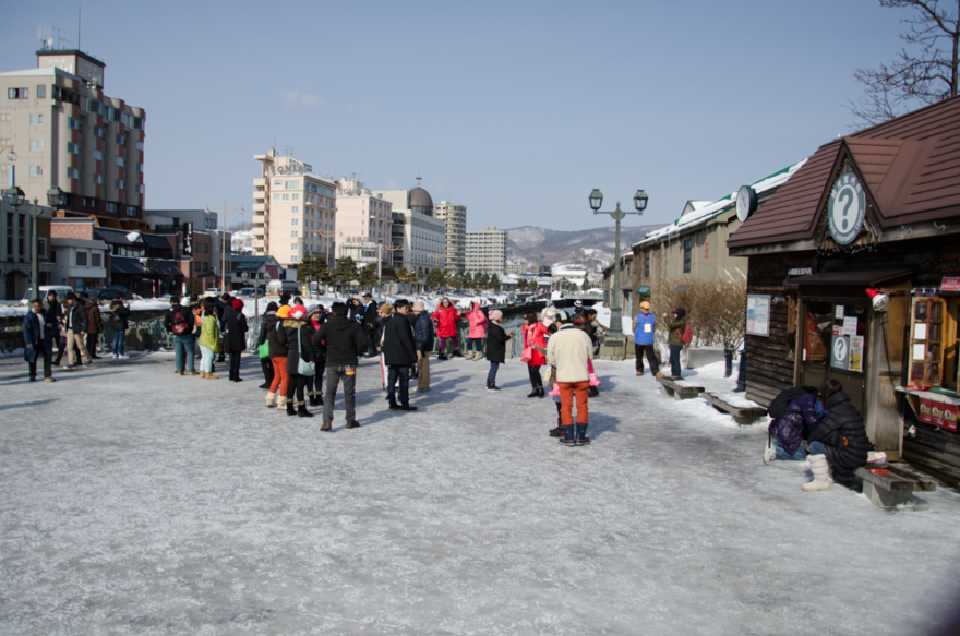 How to enjoy Otaru Canal