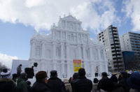 Sapporo Snow Festival, the biggest festival in winter