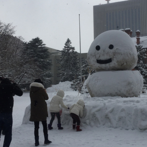 Welcome Garden at Akarenga by ‘We Love Hokkaido Campane’