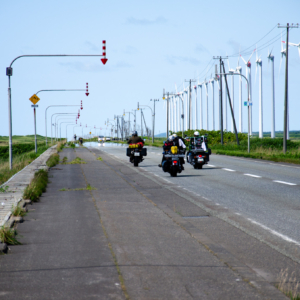 Ororon Line from Obira Town to Sarobetsu Plain