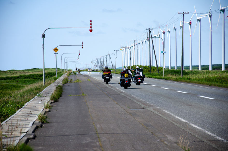 Ororon Line from Obira Town to Sarobetsu Plain