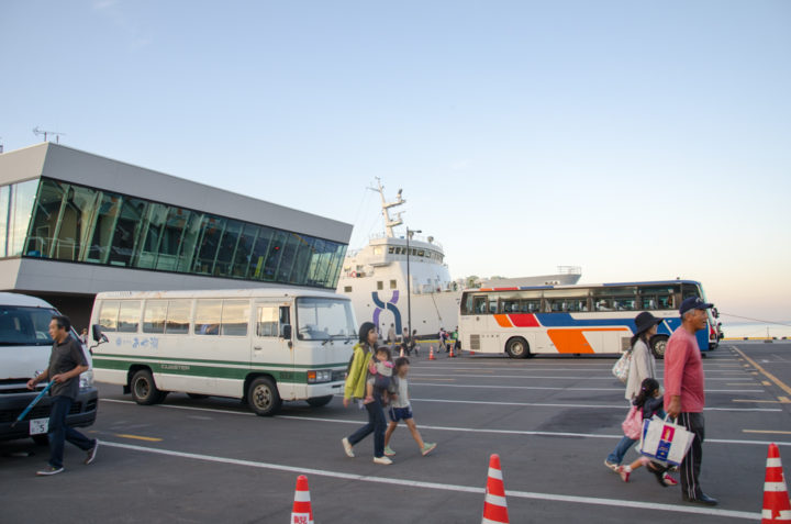 Oshidomari port