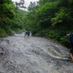 Climbing the Kamuiwakka Hot Falls, Kamuiwakka-Yu-no-taki