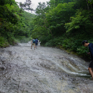 Climbing the Kamuiwakka Hot Falls, Kamuiwakka-Yu-no-taki