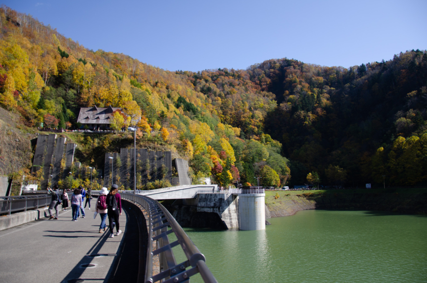 Autumn Leaves in Hoheikyo Dam 2019