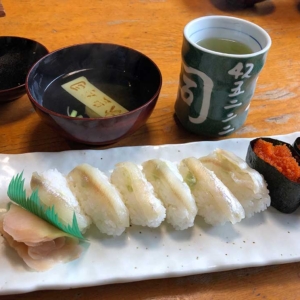 Shishamo Sushi in Mukawa