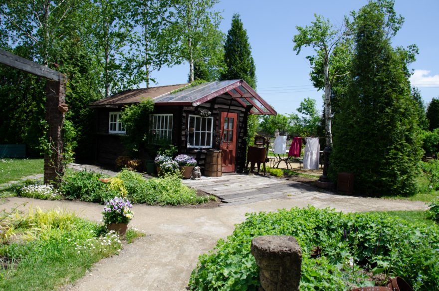 Ecorin Village in Eniwa