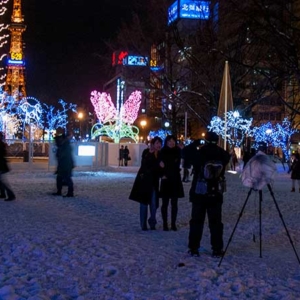 Sapporo White Illumination 2019