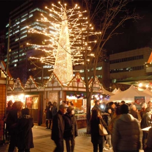 German Christmas Market in Sapporo 2019
