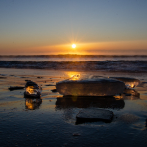 Jewelry Ice in Otsu, Toyokoro, steeped in Photogenic World