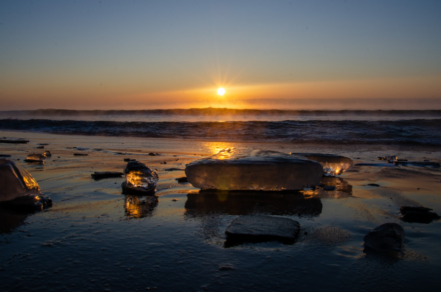 Jewelry Ice in Toyokoro, Lovery Ices Make Photogenic World