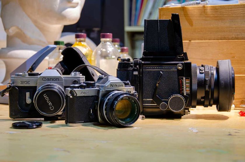 How to Find Used Film Camera Shops in Sapporo