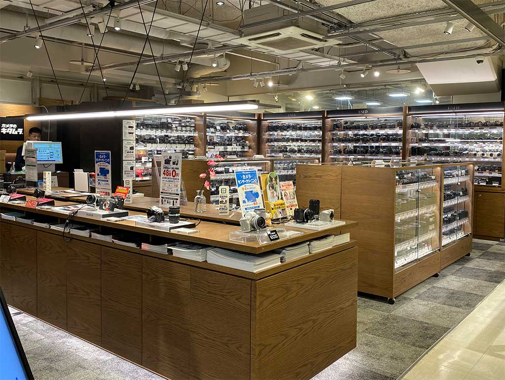 Used Film Camera Shops in Sapporo Fleemy Sights and Travel