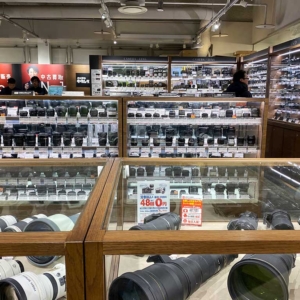 Used Film Camera Shops in Sapporo
