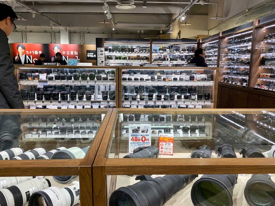 Used Film Camera Shops in Sapporo