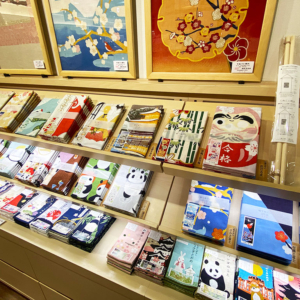 Japanese Towel, Tenugui Shops in Sapporo