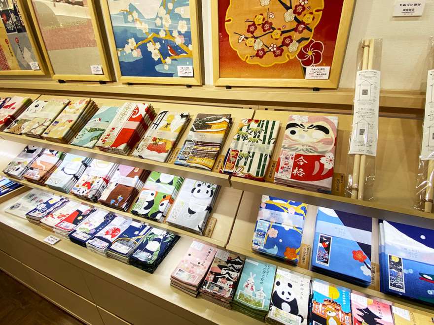 Japanese Towel, Tenugui Shops in Sapporo