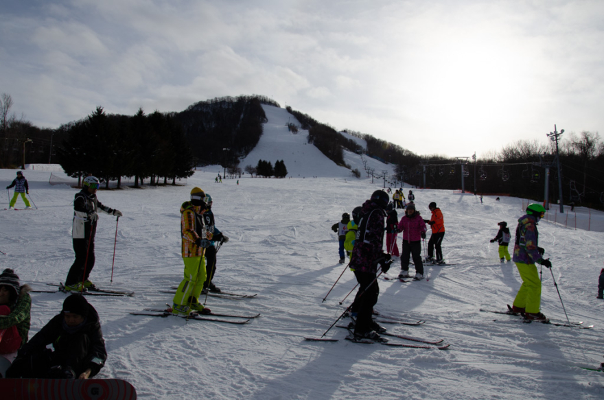 Fu’s Snow Area
