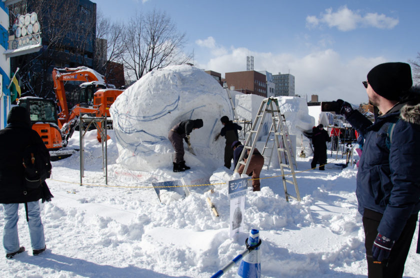 International Snow Statue Competition