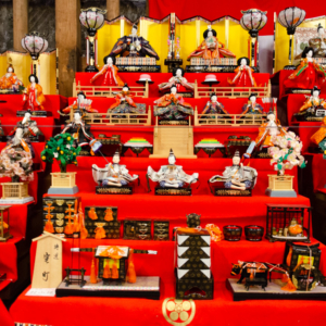 Hina Doll Festival 2020 In Tanaka Sake Brewery