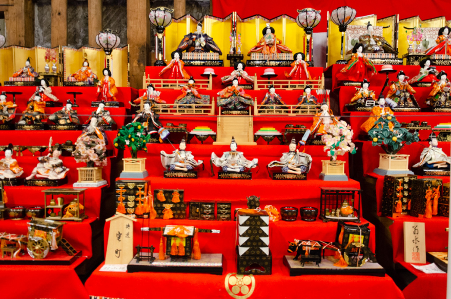 Hina Doll Festival 2020 In Tanaka Sake Brewery