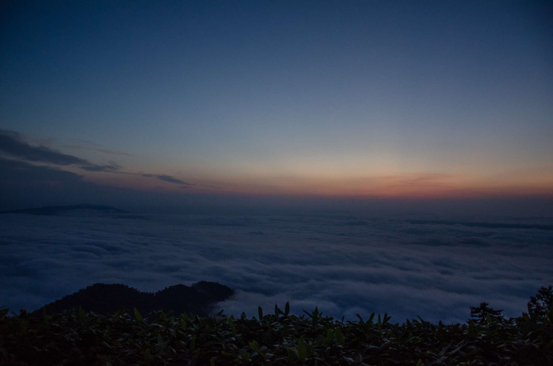 Cloud Sea of Lake Kussharokko