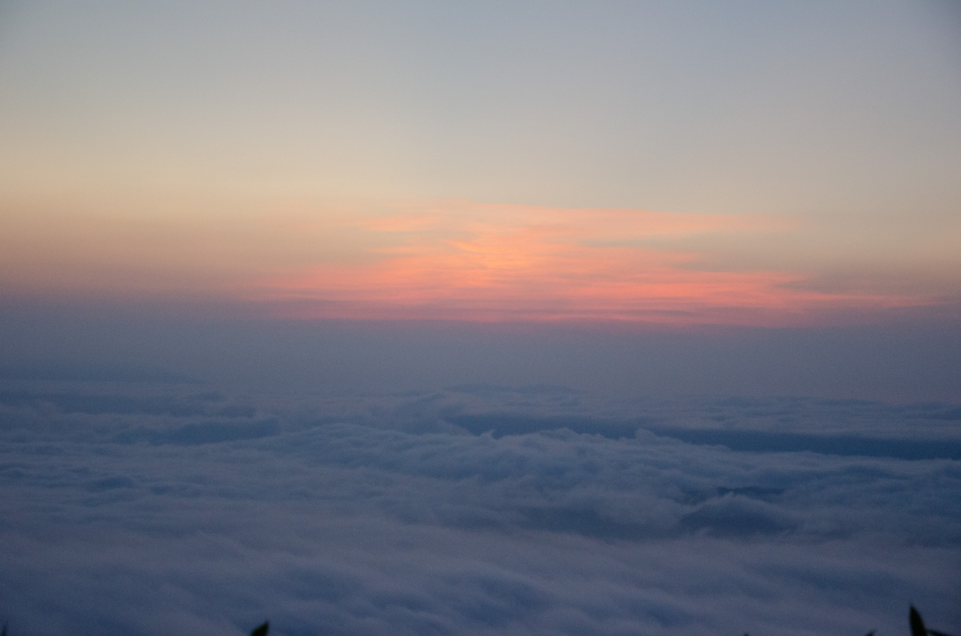 Cloud Sea of Lake Kussharokko