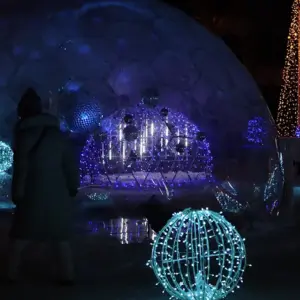 Illuminations at Odori Park 2025